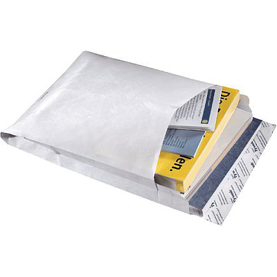 Tyvek Faltentasche/755024P20, weiß, DIN C4, 38mm, 70g/qm, Inh. 20