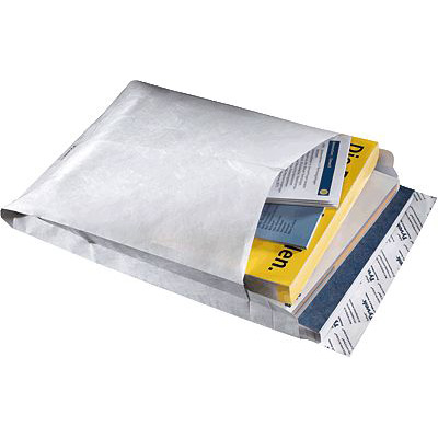 Tyvek Faltentasche/757024P20, weiß, DIN B4, 38mm, 70g/qm, Inh. 20