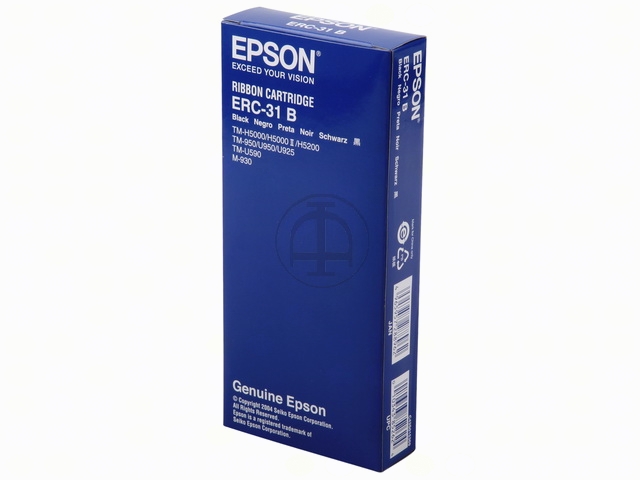 Epson Farbband S015369 ERC31B sw