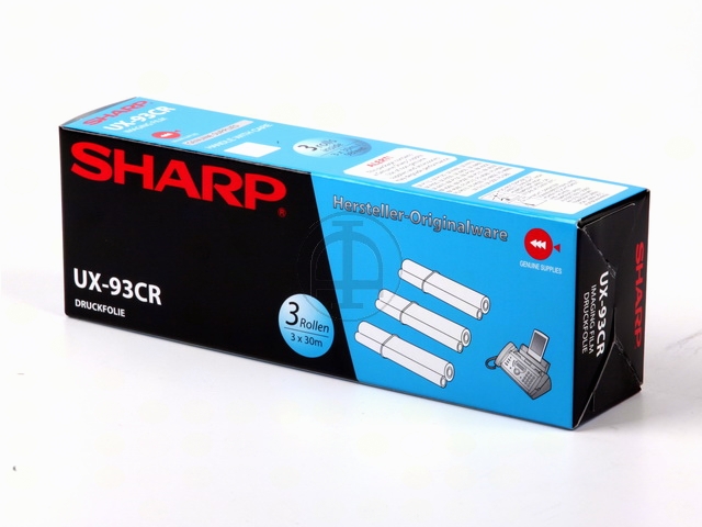 Sharp Thermotransferband UX93CR VE3