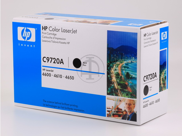 HP Toner C9720A 641A schwarz