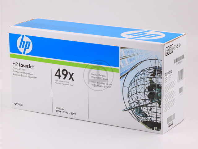 HP Toner Q5949X 49X schwarz