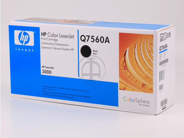 HP Toner Q7560A 314A schwarz