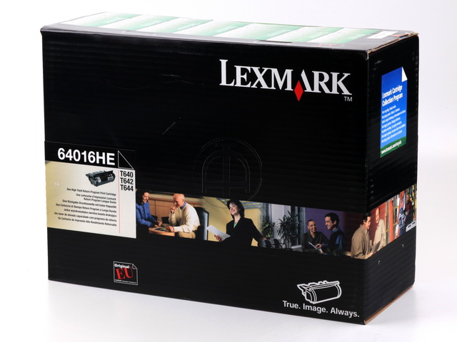 Lexmark Toner 64016HE schwarz