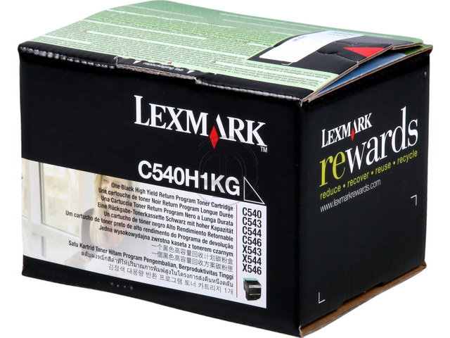 Lexmark Toner C540H1KG schwarz