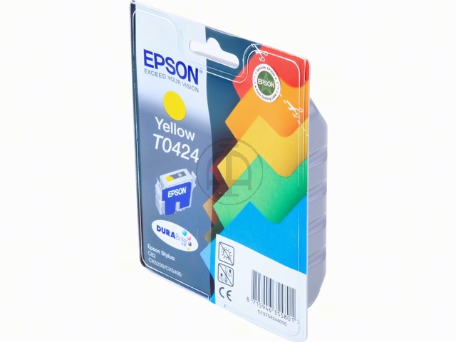 Epson Tintenpatrone T04244010 T0424 gelb