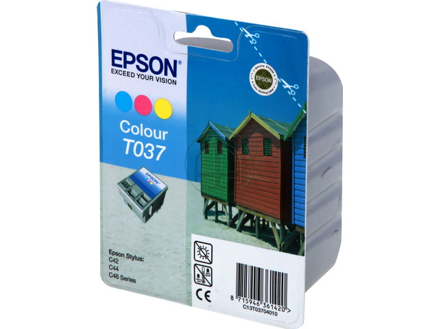 Epson Tintenpatrone T03704010 T037 3farb