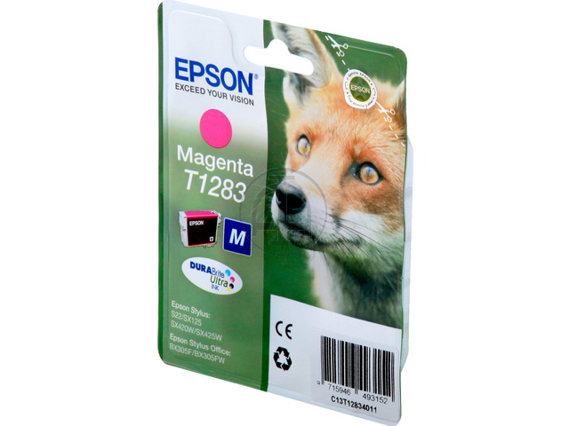 Epson Tintenpatrone T12834011 T1283 mag