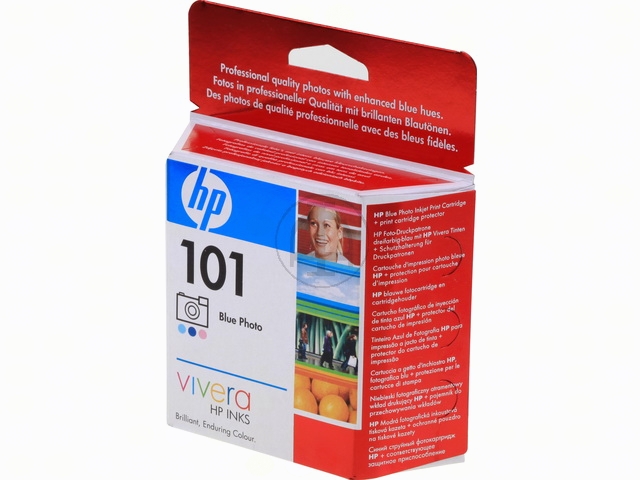 HP Tintenpatrone C9365AE 101 3farbig