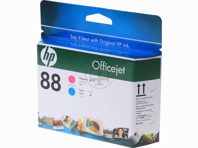 HP Druckkopf C9382AE 88 magenta/cyan
