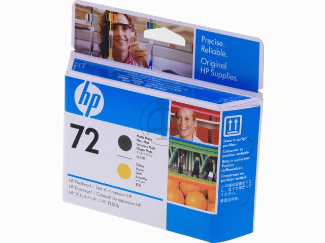 HP Druckkopf C9384A 72 2farbig