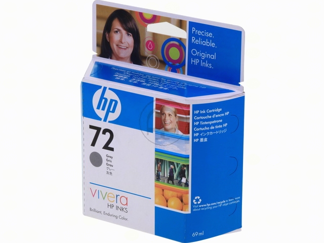 HP Tintenpatrone C9401A 72 grau
