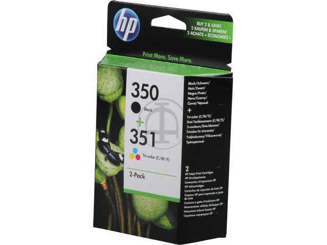 HP Tintenpatrone SD412EE 350/351 VE2