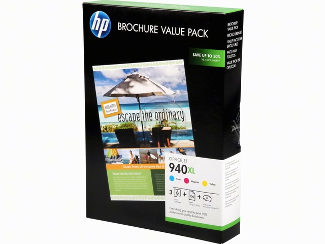 HP Tintenpatrone CG898AE 940XL VE3+1
