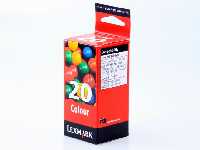 Lexmark Tintenpatrone 15MX120E 3farbig