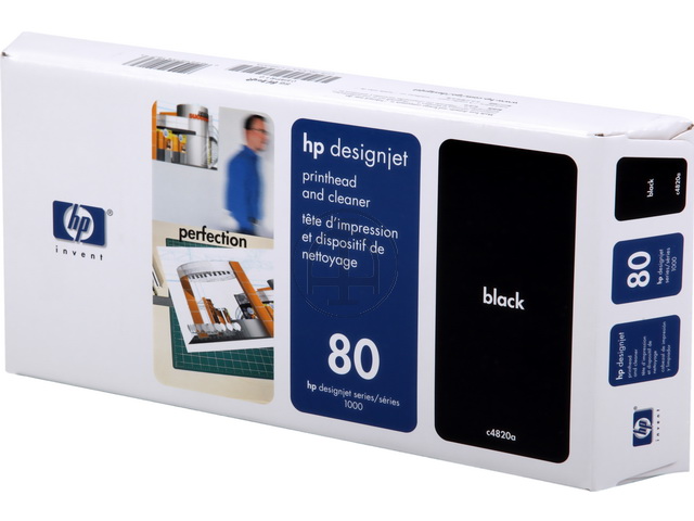 HP Druckkopf C4820A 80 sw