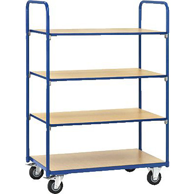 FAirCart Etagenwagen hoch/17070, blau, bis 200kg, 916x511x1500mm