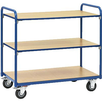 FAirCart Etagenwagen/17060, blau, 850x500, bis 200kg, 916x511x1000mm