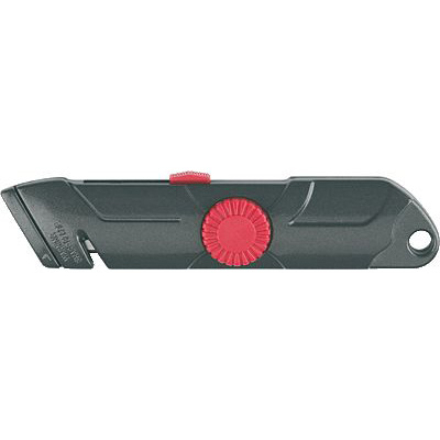 ECOBRA Sicherheits-Cutter/770550, schwarz/rot, B38xL158
