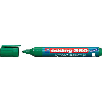 edding Flipchartmarker 380/ 4-380004 grün