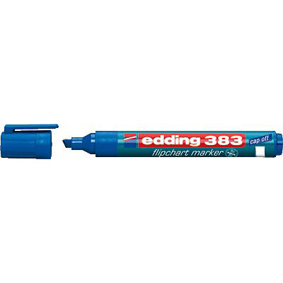 edding Flipchartmarker 383/ 4-383003 blau