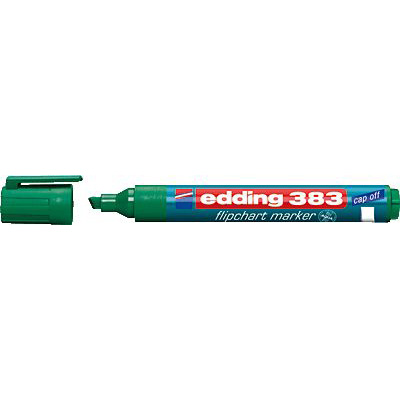 edding Flipchartmarker 383/ 4-383004 grün