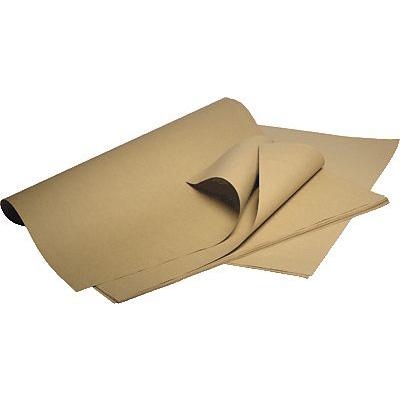 smartboxpro Packpapierbögen/253103150, braun, B90xL115cm, 70g/qm, Inh. 50