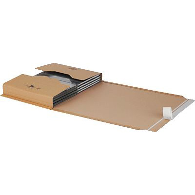 smartboxpro Universal-Versandverpackung 67/211100825, braun, B4, Inh. 25