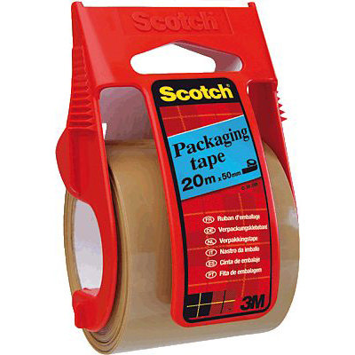 Scotch® Packband Classic/C5020D, braun, B50xL20m, Classic