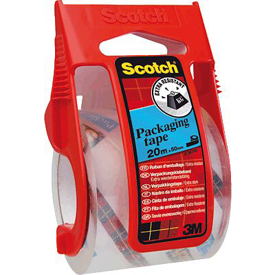 Scotch® Packband Extra/E5020D, transparent, B50xL20m, Extra