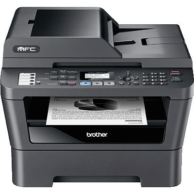 brother Multifunktionsgeräte MFC-7860DW/MFC7860DWG1 grau