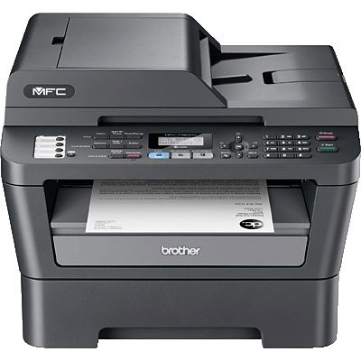 brother Multifunktionsgerät MFC-7460DN/MFC7460DNG1 grau