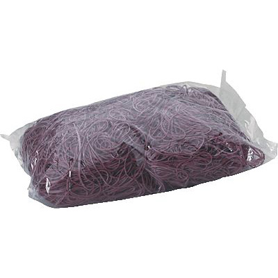 5 Star Gummiringe, rot, Ø 10cm, Inh. 1000g