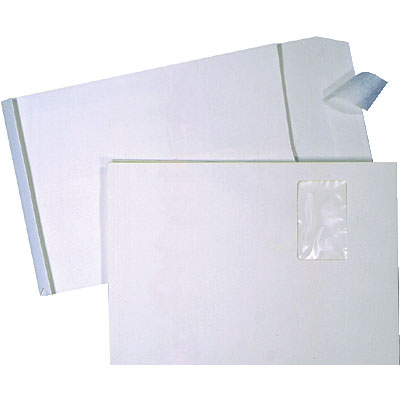 Bong Faltentasche mit Klotzboden/3005234, braun, E4, Kraftpapier, 140g, Inh. 100