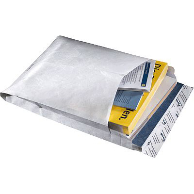 Tyvek Faltentasche/754924, weiß, DIN C4, 20mm, 70g/qm, Inh. 100