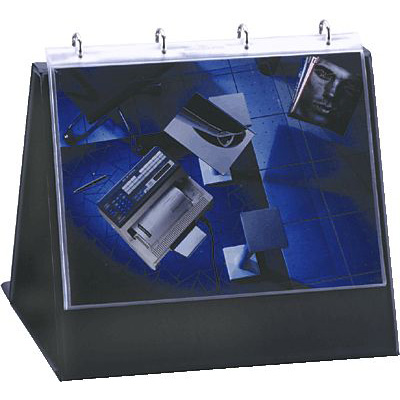 DURABLE Tisch-Flipchart/ 8561-01, DIN A4 quer, schwarz