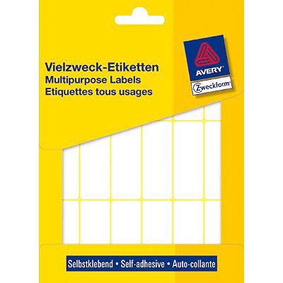 AVERY Zweckform Vielzweck-Etiketten/3327, 50x19mm, Inh. 486