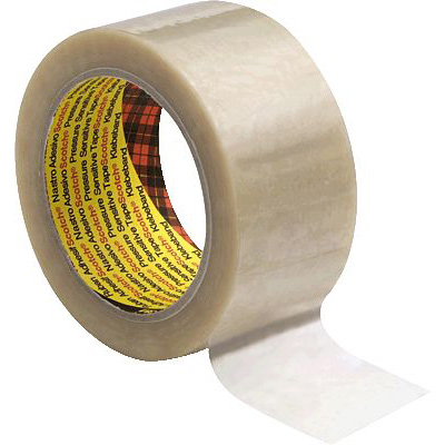 Scotch® Packband 6890/6890T5066, transparent, 50x66m