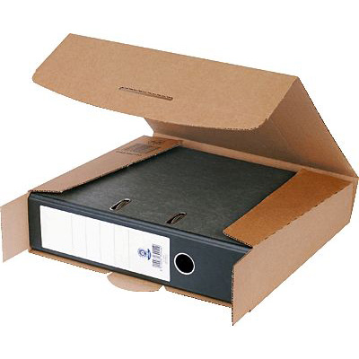 smartboxpro Ordner-Versandboxen, Recycling-Karton/211111050, braun