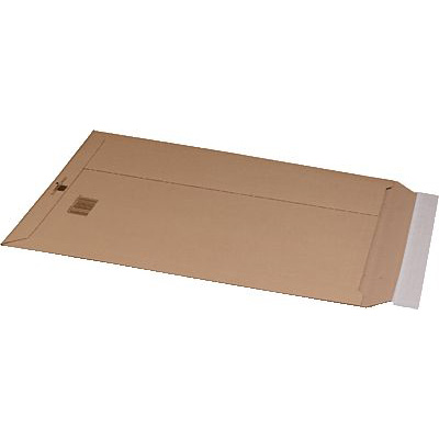 smartboxpro Wellpapp-Versandtaschen/210100725, braun, B4, Inh. 100