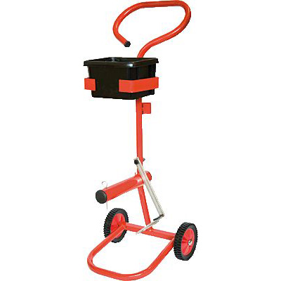 smartboxpro Abrollwagen für Umreifungsbandabroller/264141401, blau