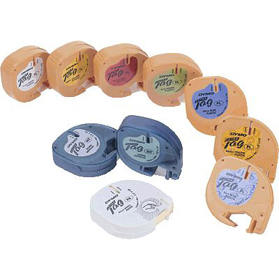 DYMO Etikettenband LetraTag/ S0721700 blau