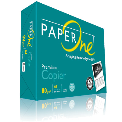 PaperOne (Paper One) Copier Officepapier, DIN A4, 80g/m², 2500 Blatt/Karton