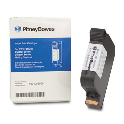 Frankierfarbe für Pitney Bowes Frankiermaschine DM210i, DM390i, Digitalabdruck