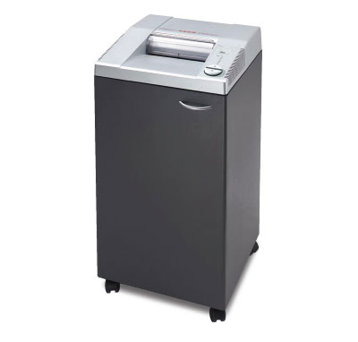 Aktenvernichter PB 2326 C, für den Dauerbetrieb im Büro, 640 Watt, Partikel