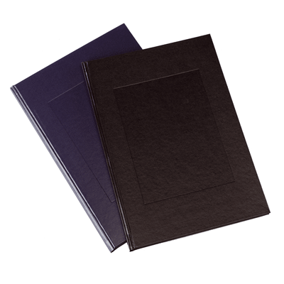 20 executive hard back regular thermal document covers black a4 document covers